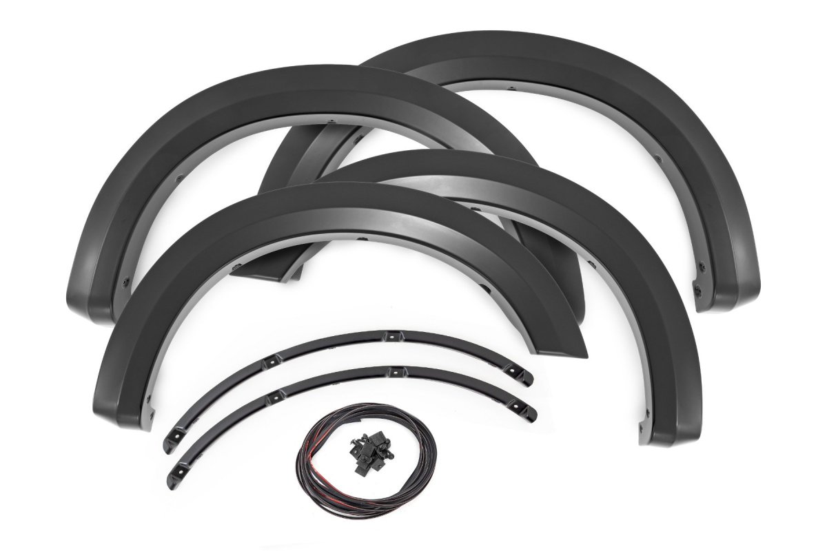 Ford F-250 Super Duty Fender Flares - Rough Country - Sport - '23-'24